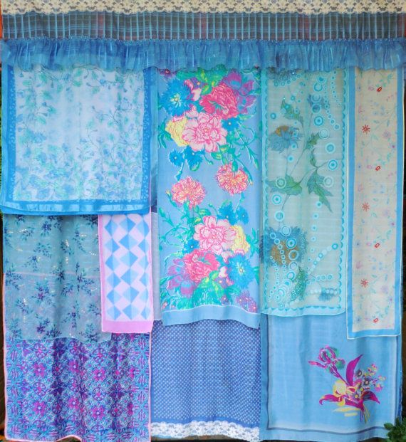 gypsy shower curtain by Babylon Sisters- etsy